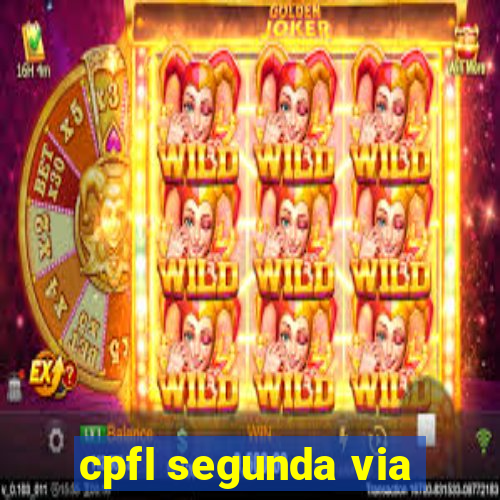 cpfl segunda via